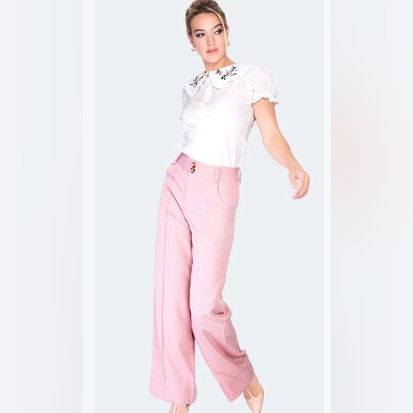 Pink pinstripes - Picture 5 of 12